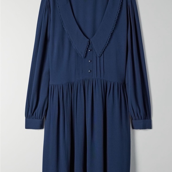 Sunday Best Aritzia Loretta Mini Babydoll dress - Picture 4 of 11